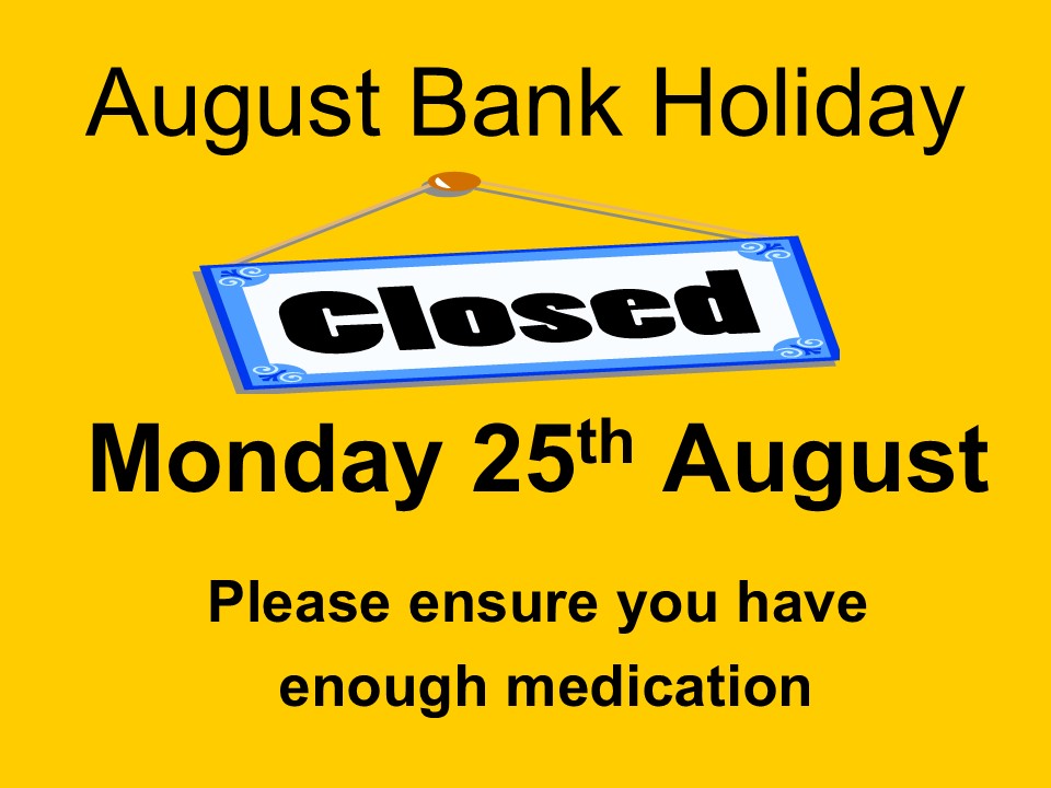 August Bank Holiday